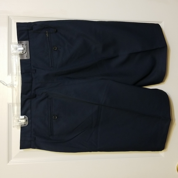 NWT Greg Norman Golf Shorts Navy Blue - Picture 4 of 8